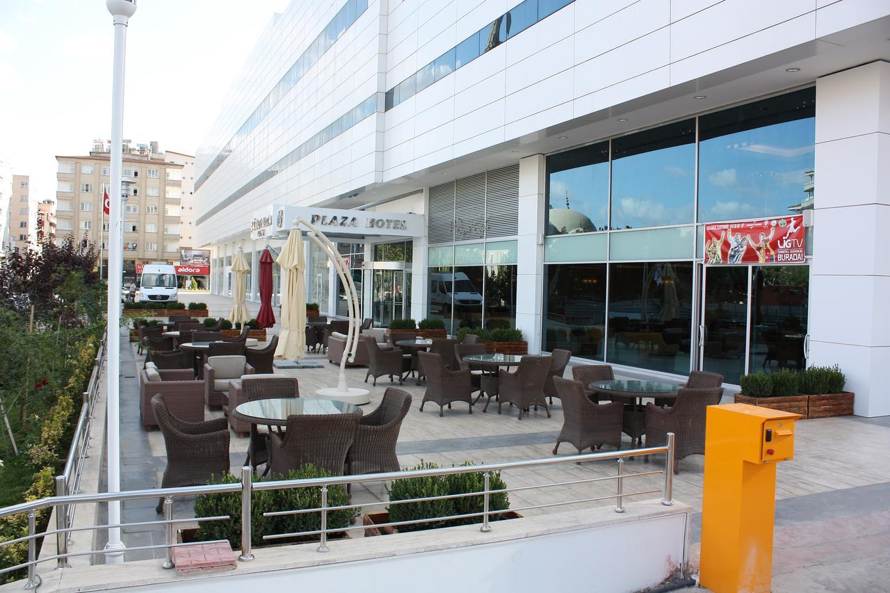 Gaziantep Plaza Hotel Екстер'єр фото